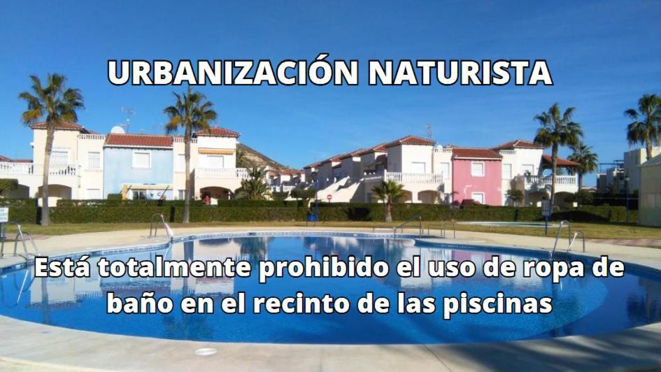 Апартаменти Urbanizacion Torremar Natura Vacacionesenvera.Com Екстер'єр фото