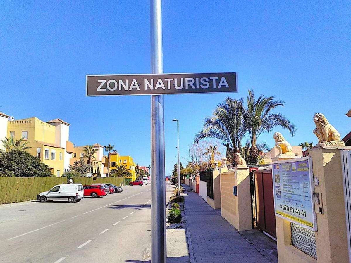 Апартаменти Urbanizacion Torremar Natura Vacacionesenvera.Com Екстер'єр фото